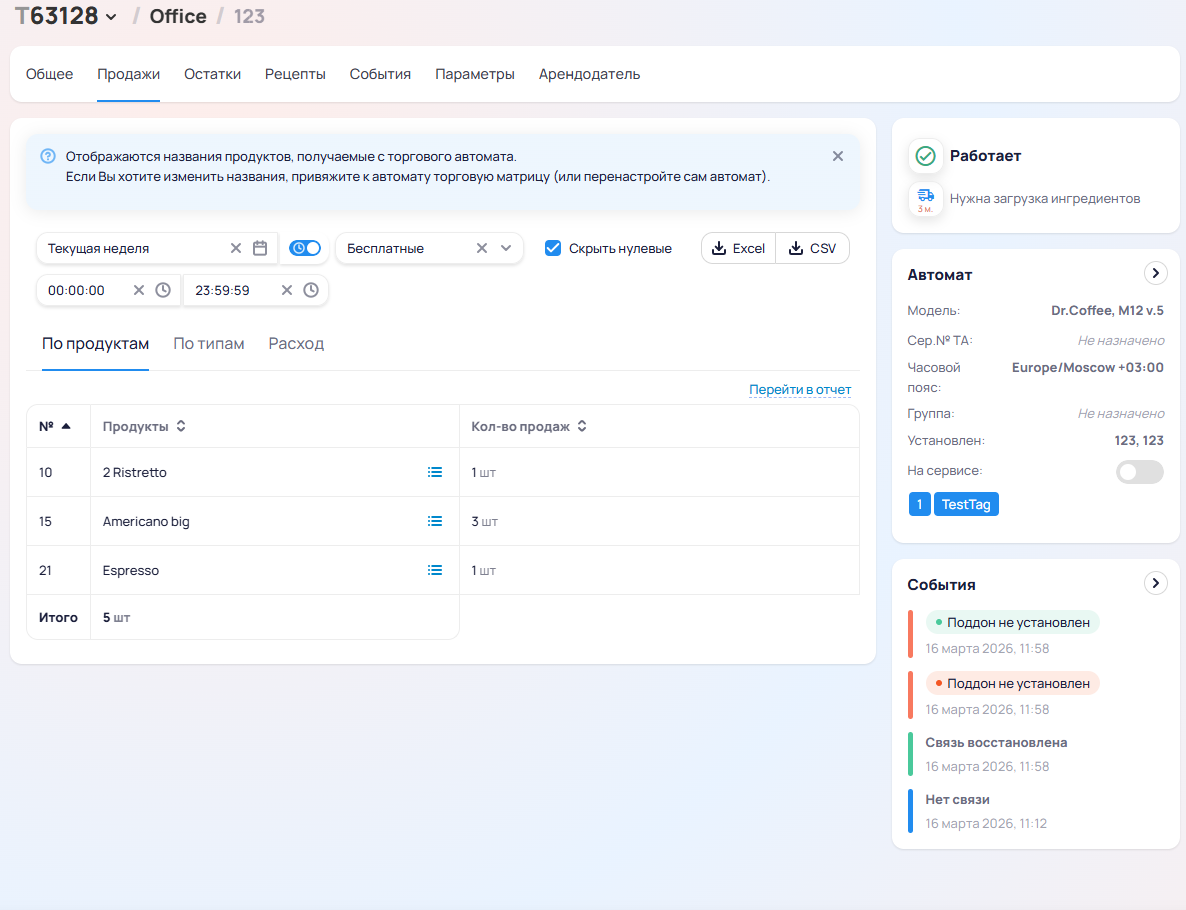 ЛК Telemetron — скриншот 6